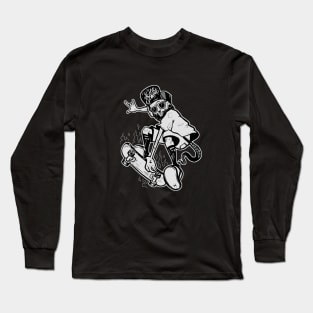 Skate Old School Long Sleeve T-Shirt